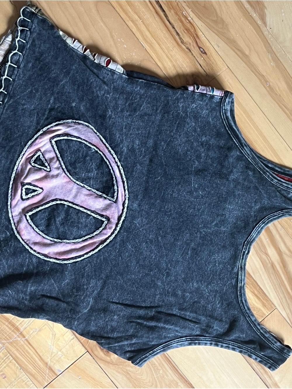 Patchwork Tank top - Picture 4 of 4